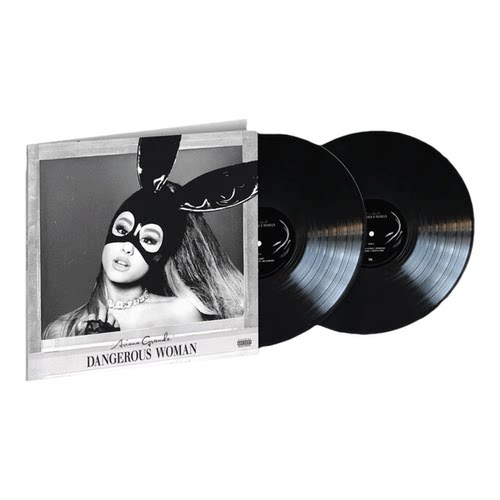 【自营】A妹专辑 Ariana Grande Dangerous Woman 2LP 黑胶唱片
