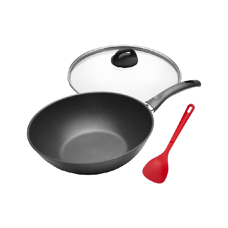 巴拉利尼30cm有钛进口不粘锅炒锅