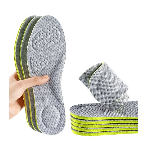 足印部落防臭足弓支撑运动鞋垫