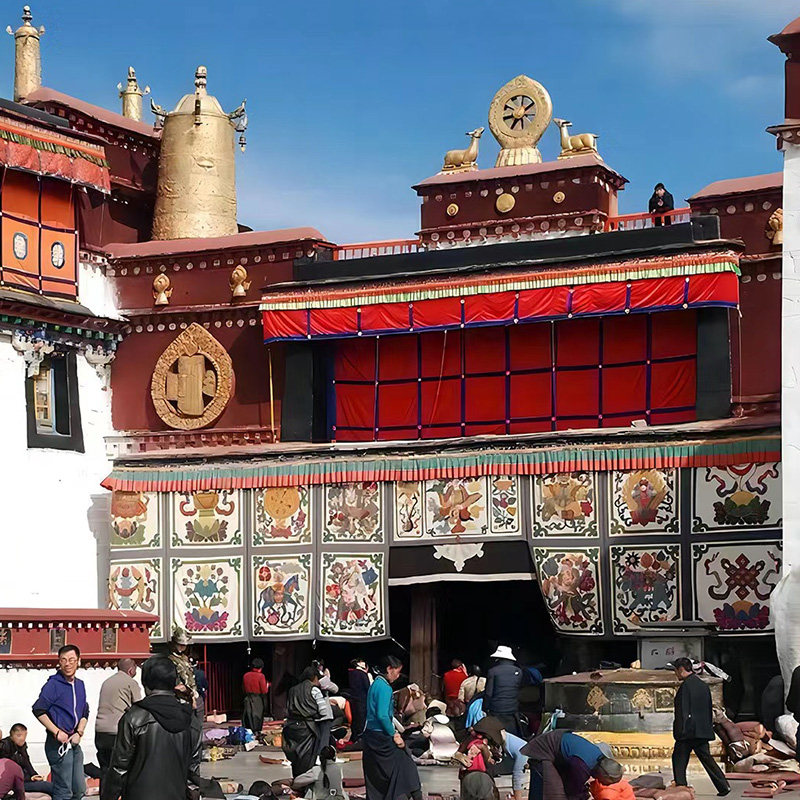 西藏旅游拉萨旅游大昭寺社牛人工讲解拼团（需自行按要求预约）