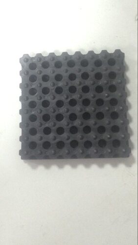 减震垫橡胶防震垫缓冲垫空调风机水泵脚垫冷却塔减震块蜂窝减震垫