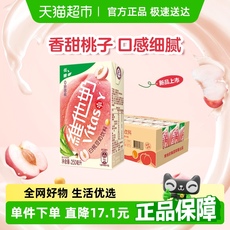 维他奶白桃豆奶饮料优质植物蛋白