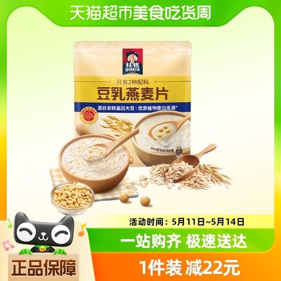 桂格豆乳麦片490g×1袋