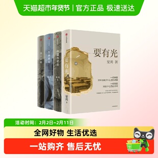 梁鸿系列作品 全 梁庄十年+出梁庄记+中国在梁庄+要有光