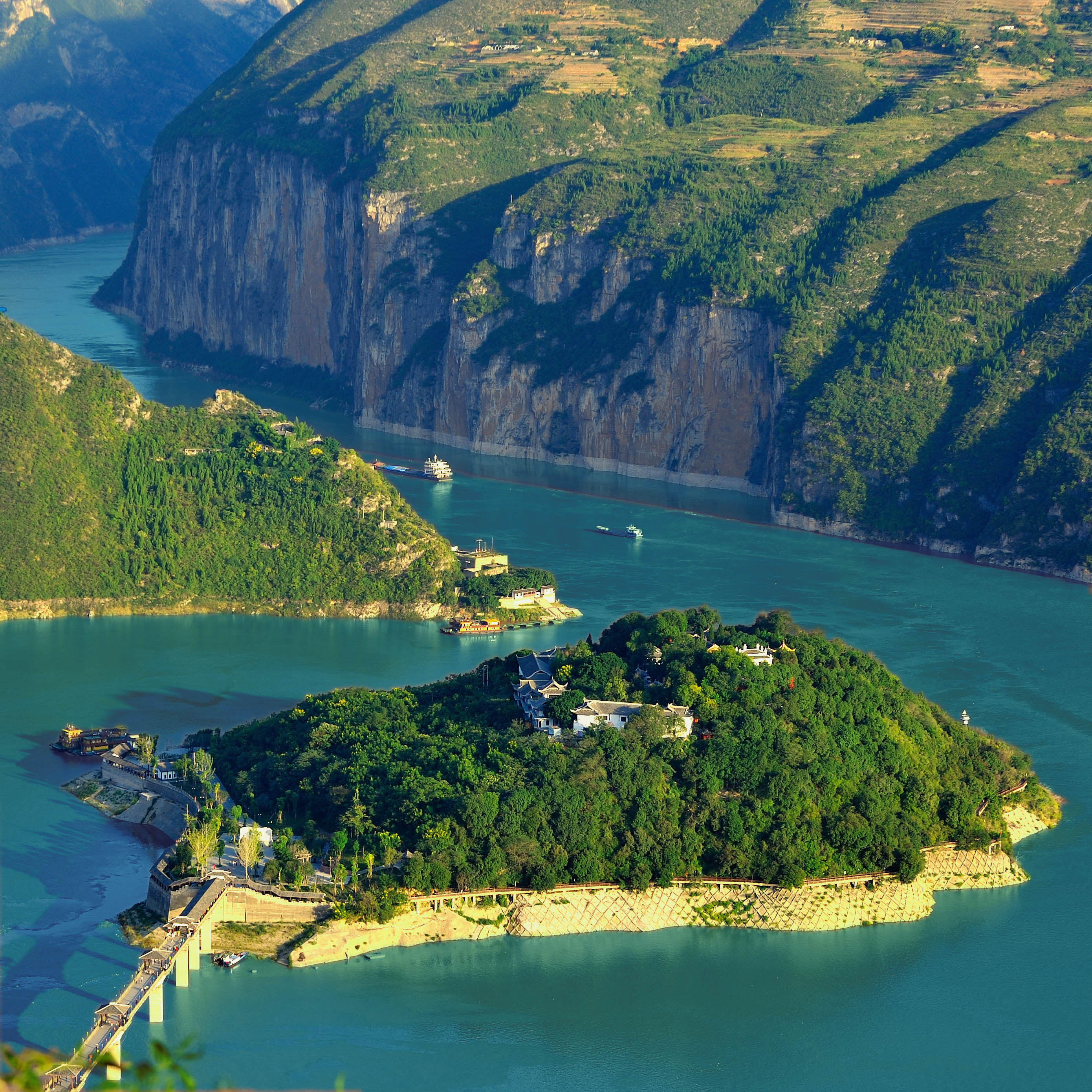 奉节白帝城·瞿塘峡+三峡之巅私境内跟团游