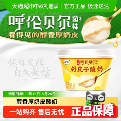 伊利生牛乳发酵酸奶