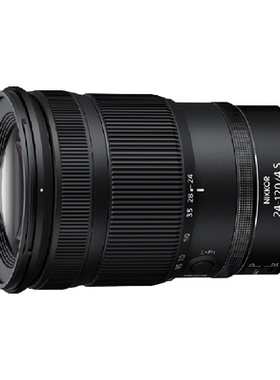 Nikon/尼康Z 24-120mm f/4 S微单相机变焦镜头Z24120适用Z5/6/7/8