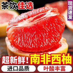 新 包邮 南非进口红心西柚新鲜柚子当季 叶酸水果葡萄柚批发