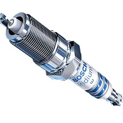 博世双铱金火花塞套装众泰专用