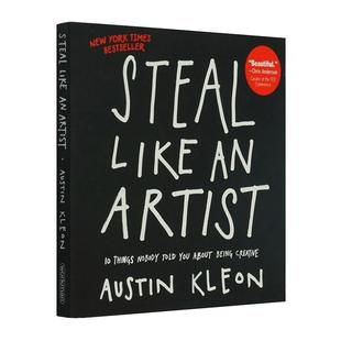 现货英文原版 Steal Like an Artist
