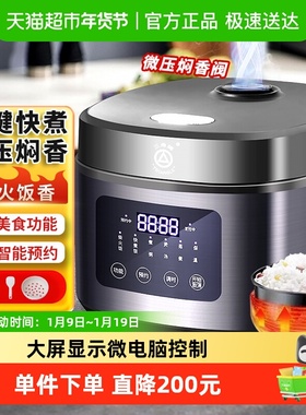 三角牌电饭煲家用电饭锅2-4人迷你多功能煮饭煲粥锅