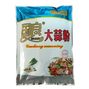 国良大蒜粉200g蒜头粉食用纯大蒜粉蒜香粉调料烧烤腌制料多省包邮