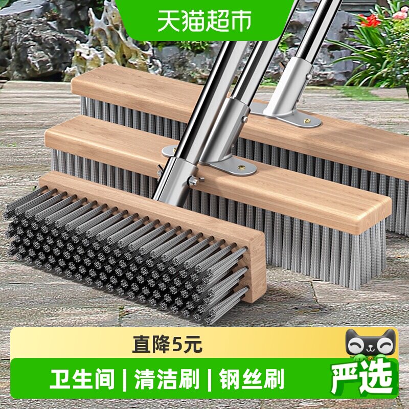 益伟不锈钢钢丝刷户外去青苔图片