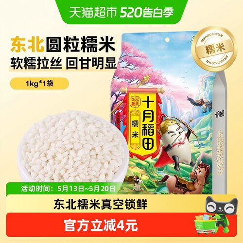 十月稻田糯米东北糯米
