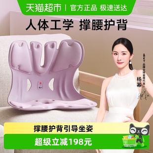 BKT护腰坐垫座椅靠背人体工学腰靠久坐神器办公腰部支撑靠垫工位