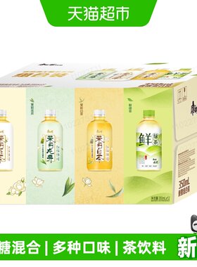康师傅综合箱装茉莉花茶