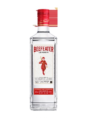 Beefeater必富达金酒风味配制酒700ml洋酒鸡尾酒调配