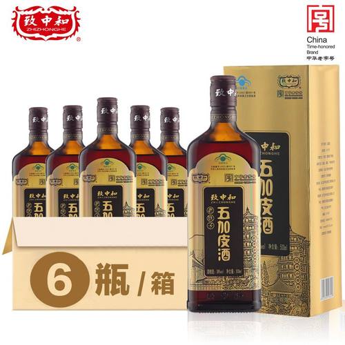 致中和 500ml/瓶*6瓶老底子