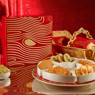 【迎春福礼】广州白天鹅宾馆 广式风味贺年赠礼礼盒套餐