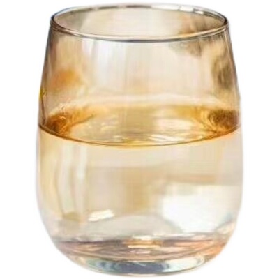 欧式创意风果汁啤酒杯