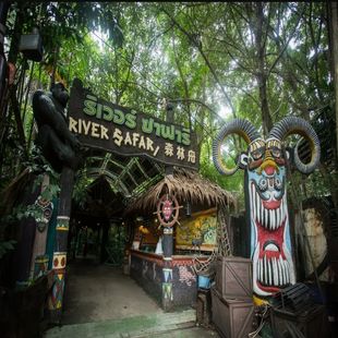 曼谷野生动物园 票 野生动物园 只买野生动物园 是不能参观动物表演 海洋公园