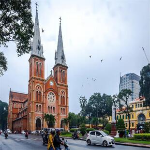 省心[一价全含]越南旅游胡志明自由行5天4晚机票五星酒店签证接送