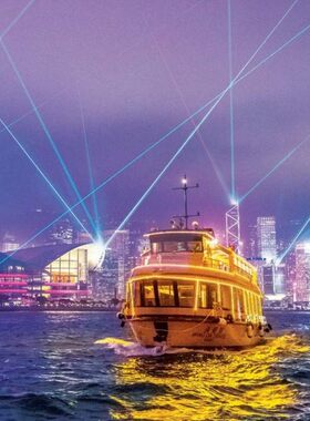 香港维多利亚港游船