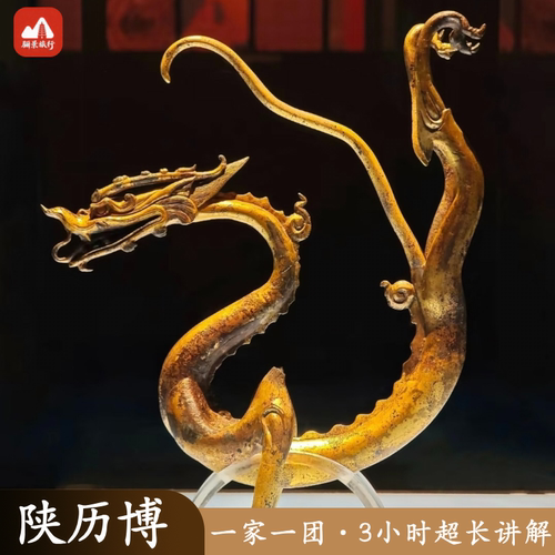 【私家团】陕西历史博物馆3H深度讲解1家1团1讲师--含珍宝馆