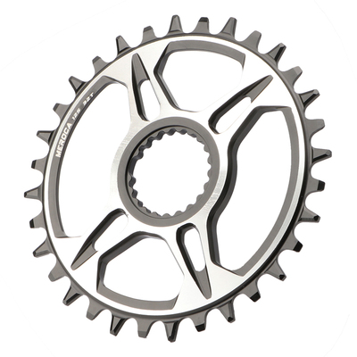 MEROCA山地自行车12速直装盘片禧玛诺XTR级8100/9100高强度正负齿