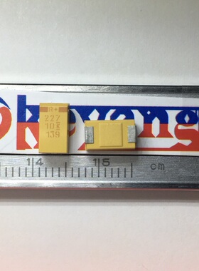 T495X227M010AS 钽电容 220UF 10V E型 7343-43