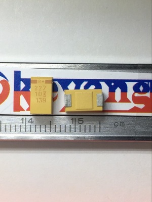 T495X227M010AS 钽电容 220UF 10V E型 7343-43