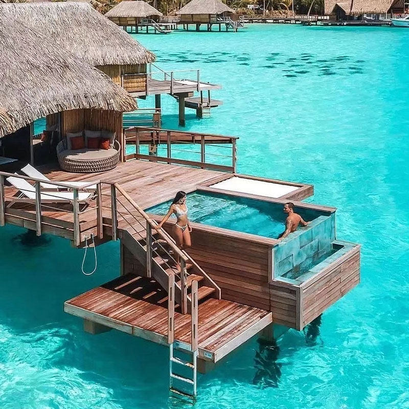 大溪地旅游洲际/茉莉雅/瑞吉/四季/白兰度/亲子蜜月8天6晚自由行