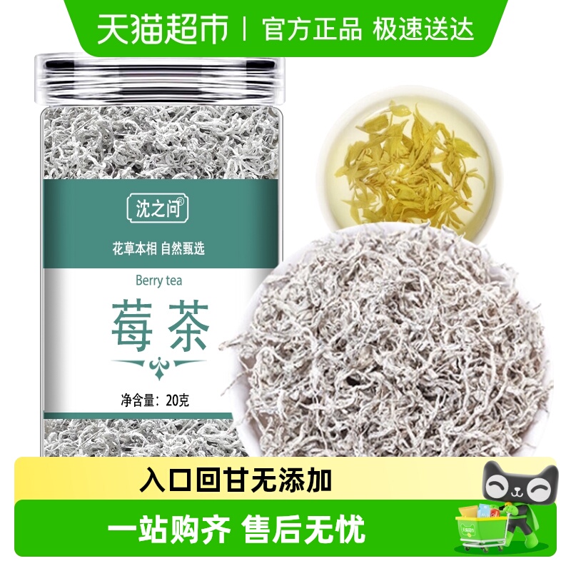 2024新茶沈之问龙须莓茶