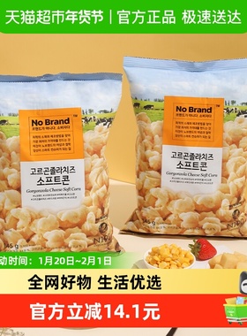 No Brand诺倍得芝士玉米卷145g*2韩国进口网红零食玉米条爆米花