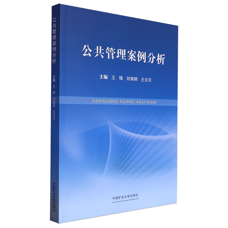 正版公共管理案例分析王锋书店政治书籍 畅想畅销书