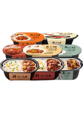 统一开小灶自热米饭方便携带