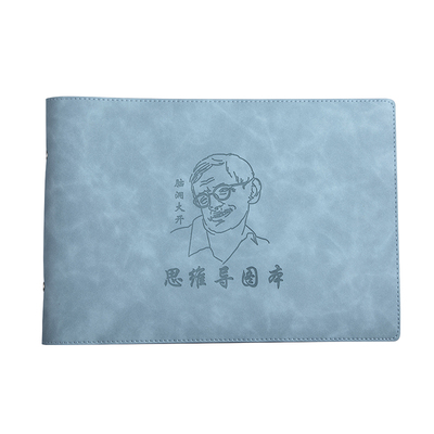 简约导图横向B5康奈尔模版笔记本