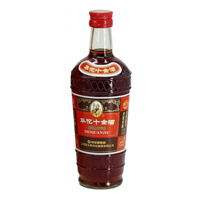 445ml/瓶华佗十全酒保健酒