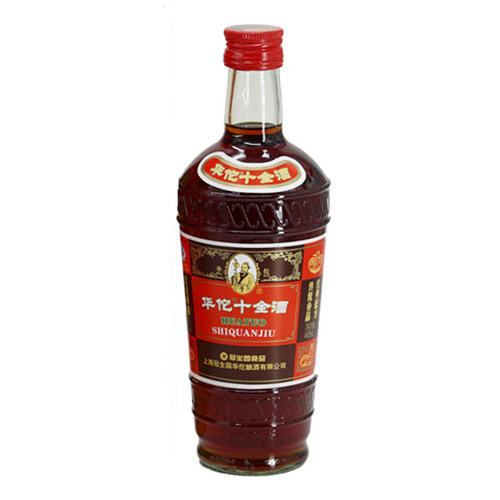 445ml/瓶华佗十全酒保健酒