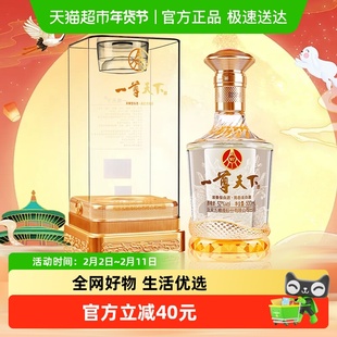 一尊天下五粮液集团出品 盛世佳品 52度浓香型白酒 500ml*1瓶