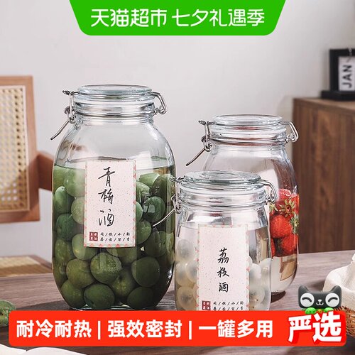 格娜斯青梅酒密封罐自酿乐趣