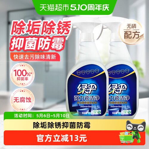 绿伞瓷砖清洁剂660g*2