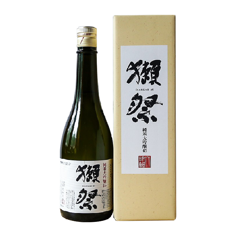 獭祭45纯米大吟酿清酒