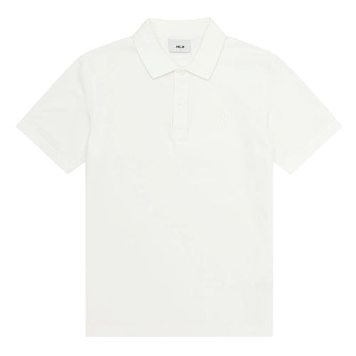 【自营】MLB短袖POLO衫新款男女装休闲服潮流翻领半袖运动服