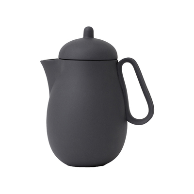 丹麦viva尼娜系列北欧陶瓷茶壶