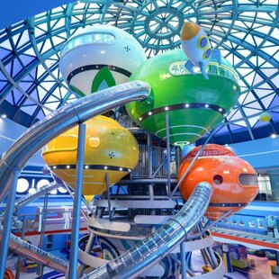 [武汉城建开元森泊度假乐园-幻想岛日常票（文旅券）]家庭票 限单次入园使用