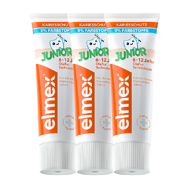 elmex6-12岁少儿牙膏