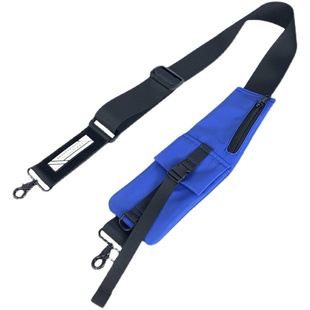 带手机包的斜挎包带子工装机能风潮男书包替换配件宽背带单肩带女