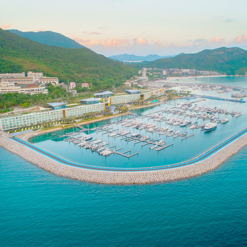 特惠1-2晚广东深圳浪骑瞻云酒店大梅沙南澳杨梅坑海边旅游套餐
