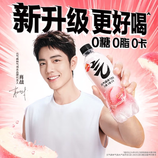 元 气森林气泡水无糖饮料480ml5瓶15瓶